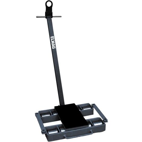 ELMAG Transportfahrwerk 12.000 kg mit Zugdeichsel (1/2)