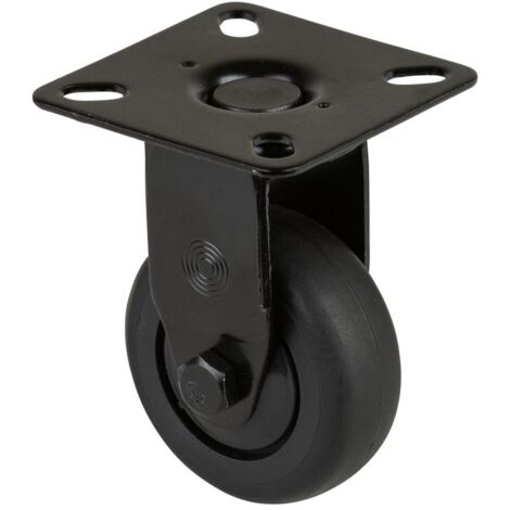 Bockrolle 50mm 50kg Gum.Kugell.60x60mm (1/2)