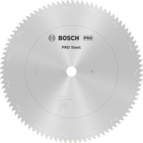 Stürmer Sägeblatt Für Stahl – Ø355 Mm, 80 Zähne, 2,4 Mm Schnittbreite