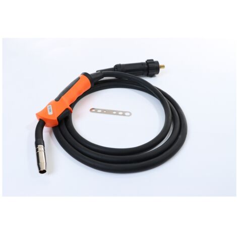 ELMAG Schlauchpaket, MIG 15 - schwarz/orange, MB 15/3 m zum MIG-Löten, für ETP 222/230, (1/2)