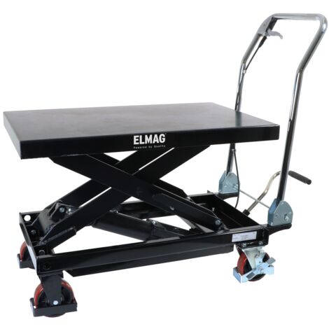 ELMAG Scheren-Hubtischwagen 500 kg (1/4)