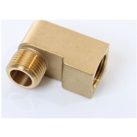 ELMAG Seiteneinlass-Adapter zu AKA 1/2 Messing (1/2)