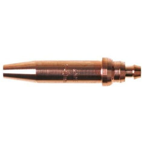 ELMAG Gasemischende Düse AGN - Azetylen (100 - 200 mm), mit Konus 30° für KM 15, K 3000, Dortmund 1 (1/2)