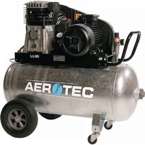 Kompressor Aerotec 600-90 Z verz.600l/min 10bar 3 kW 400 V,50 Hz 90l AEROTEC (1/3)