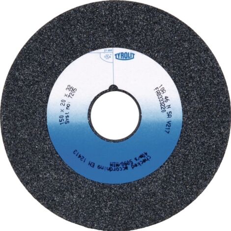Schleifbockscheibe Ø300xB40x76mm 60 Form 1 10A 60 M5A V217 NK