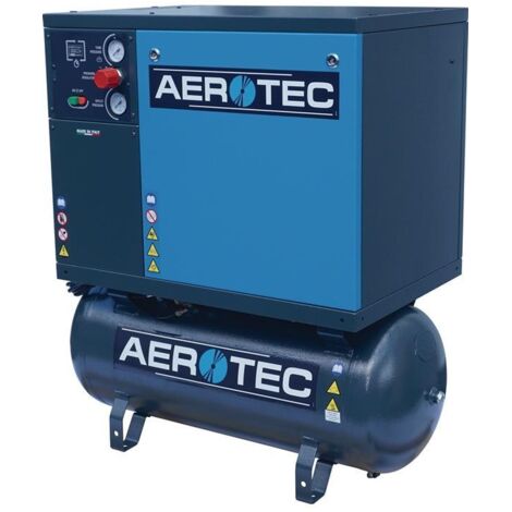 Kompressor Aerotec 520-90 SUPERSILENT PRO 450l/min 10bar 2,2 kW 400 V,50 Hz (1/3)