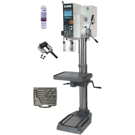 Getriebe-Säulenbohrmaschine GBM 4/35 SGA Set (1/2)