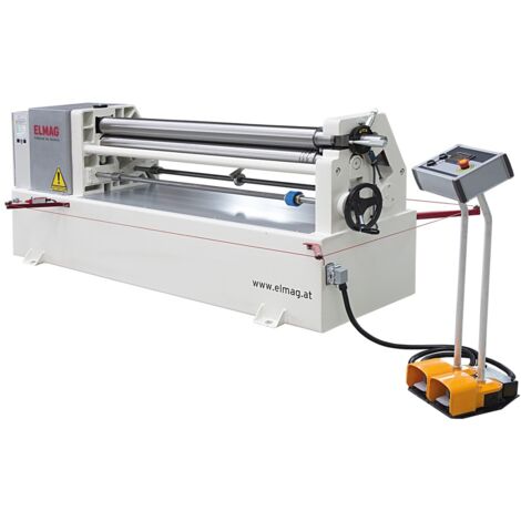 ELMAG Motorische Rundbiegemaschine ASM 1250x4,0mm (1/3)