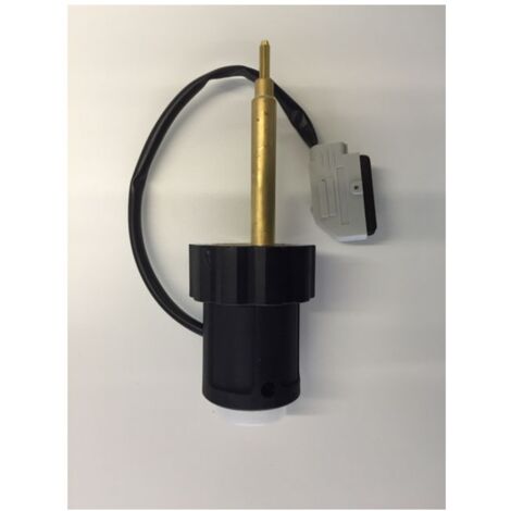 ELMAG BINZEL-Adapter von FRON. auf EURO Zentral-, anschluss für gasgekühlte Schlauchpaket bzw. wassergekühlte Schlauchpakete mit externen Wasseranschl (1/4)