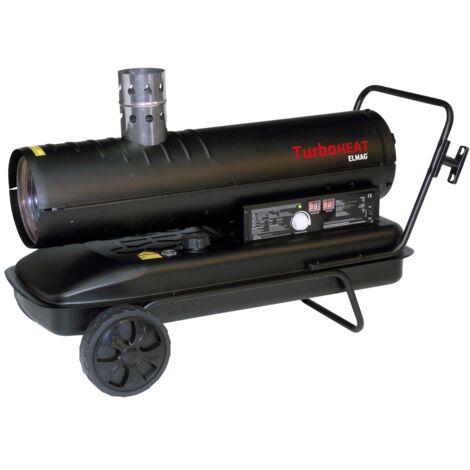 ELMAG Öl/Diesel-Heizkanone mit Kaminabzug TURBOHEAT ODK 32 (33231)