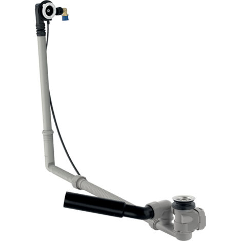 Geberit GE Badewannen Ein- u Ablauf d 52 verlängert, Länge 79 cm 150703006 (1/4)