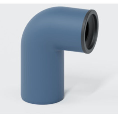 POLO-KAL NG Siphonanschlussknie - schalldämmend - DN 50 x 1 1/4'' (32 mm)