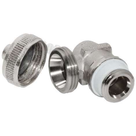 Simplex Entleerstopfen M EXCLUSIV 1/2 x 3/4 mit schwenkbarem Auslauf aus Metall F10625 (1/2)