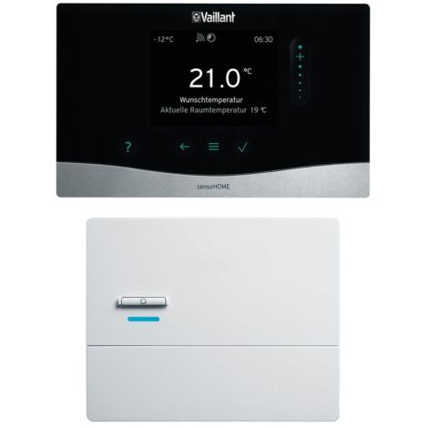 sensoHOME VRT 380f/2 digitaler Raumtemperaturregler Funk