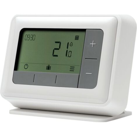 Resideo Raumthermostat T4, verdrahtet, mit Umschaltkontakt, Weiß