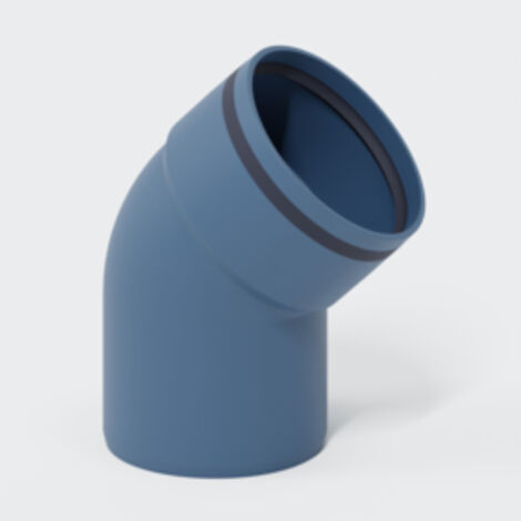 PO Bogen POLO-KAL XS DN 160/45Grad (1/2)
