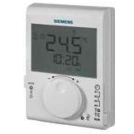 Thermostat d'ambiance journalier - SIEMENS : RDJ100