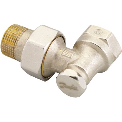 Danfoss RLV-S20 Rücklaufverschraubung 3/4" absperrbar Eck 003L0125