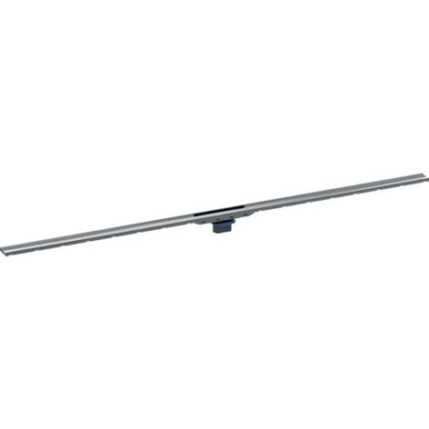 Duschrinne CleanLine80, 30-90cm Schwarz Chrom poliert 154440