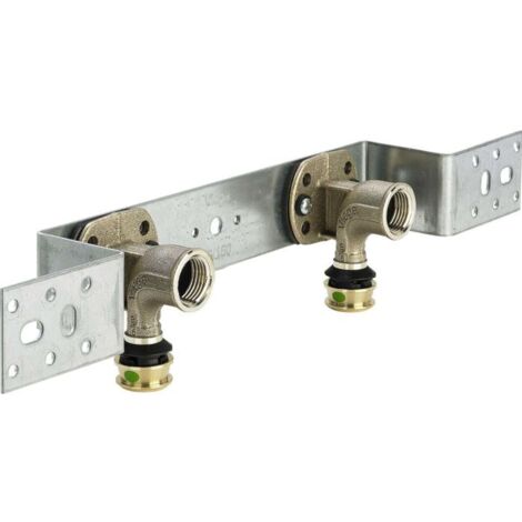 Viega Raxofix Montageeinheit 660659 16mmxRp 1/2, mit SC-Contur, Stahl verzinkt