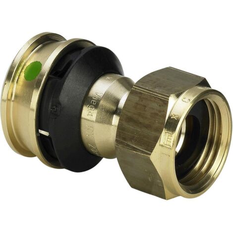 Verschraubung mit SC Raxofix 5363 in 16mm x G1/2 Siliziumbronze (1/5)