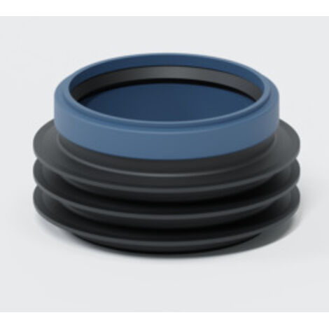 PO Übergang von Spitzende auf Muffe anderer Werkst.POLO-KAL DN 110/129-138mm (1/3)