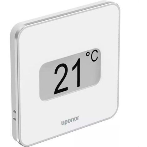 Uponor Smatrix Wave Raumtemperatur-Feuchtefühler Style, T-169 (1/3)