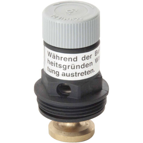 SCHMIEDL Sicherheitsventil-Oberteil GS 215 GS0215