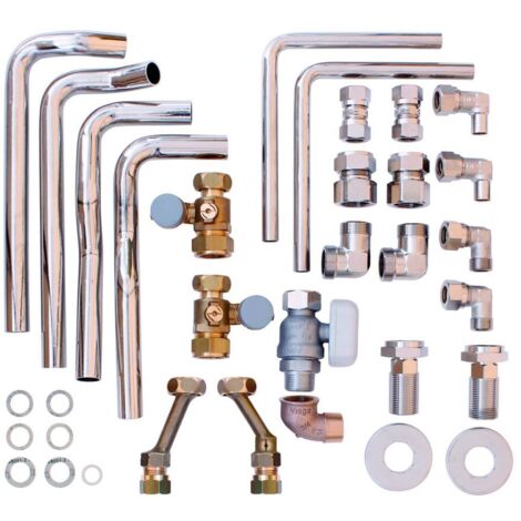 Vaillant VCVCWVCI-Installationsset Auf-/Unterputz, Rohre kürzbar