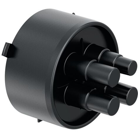 Uponor Ecoflex Gummi-Endkappe Quattro 25+32+40/175