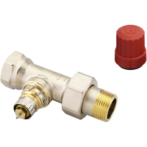 RA-N Ventilgehäuse Durchgang 3/4"