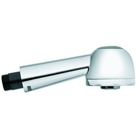 Kludi Küchenbrause 750680500 mit Cascade-Luftsprudler M 24x1, chrom