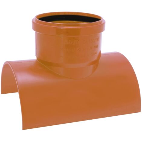 Airfit Klebeabzweig 90 Grad PVC-U DN160/110, für Bohrung 106 mm, 165110KA
