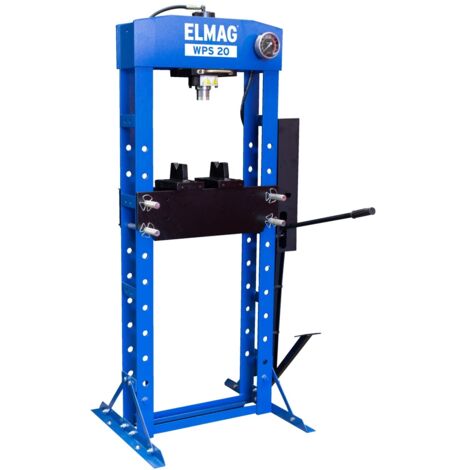 ELMAG Hydraulische Werkstattpresse 20 Tonnen