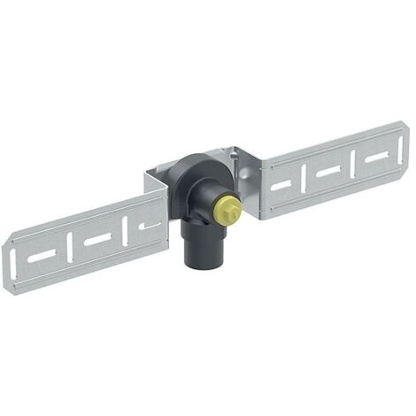 Geberit Mepla Anschlusswinkel 90 Grad vormontiert, einfach, d 16mm, Rp 1/2″, L1 5,2cm, Rotguss bleifrei
