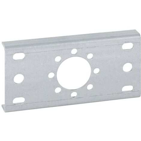 Mepla Montageplatte für einen Armaturenanschluss 601736 (1/5)