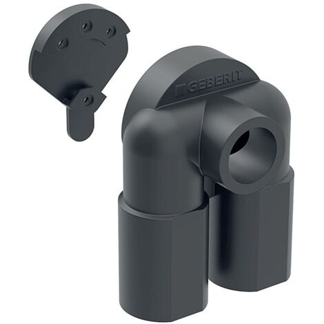 Geberit Schalldämmset für Doppelanschlusswinkel 90 Grad EPDM (1/5)