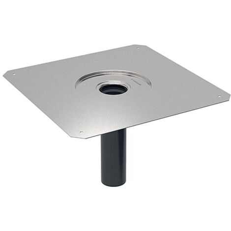 Geberit Pluvia Dampfsperrenanschluss Außendurchmesser 56mm, Anschluss Abdichtung Edelstahl 1,4301 (1/5)