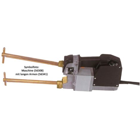 CU-Elektrodenarme inkl. Ø 12mm Elektroden, L=500mm (1/2)