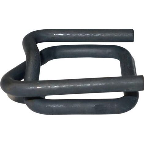 Verschlussklemme B.16mm STA f.Polyester-Umreifungsbänder phos.1000 St./Krt. (1/2)