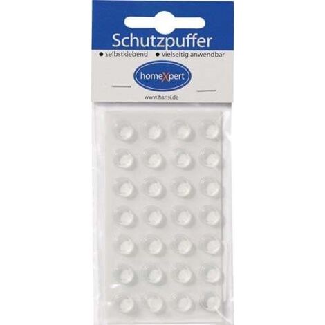 Schutzpuffer Clear 10 mm Kunststoff transparent Koni selbstklebend