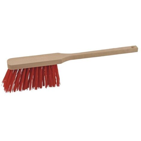 22516 Handfeger  Elaston Länge 450 mm mit Holzrücken
