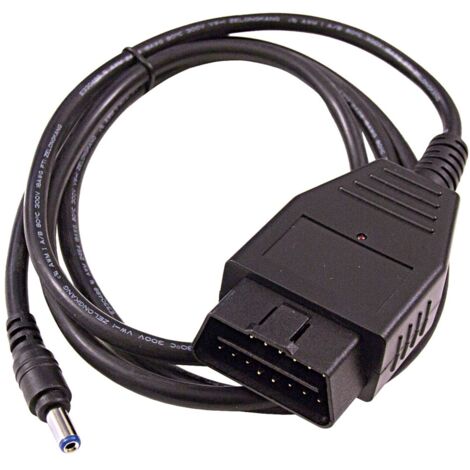 Kabeladapter Niedervoltstecker für 10A Ausgang (1/2)