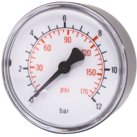 Druckmanometer 0-12 bar