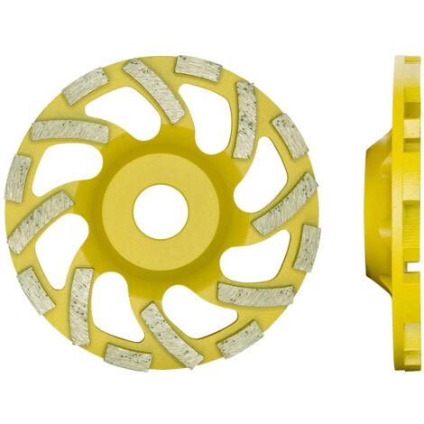 ELMAG DiaProfi-Schleiftopf PREMIUM-ABRASIV Ø125mm Bohrung: 22,2mm  (Estrich, abrasive Materialien) (1/2)