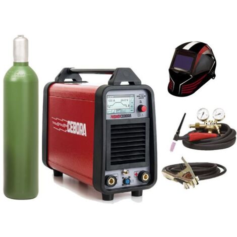 Profi WIG-DC-Schweißinverter 'PFC' CEBORA WIN TIG 'DC' 220 M Plug & Play-SET (1/3)