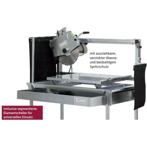 ELMAG Steintrennmaschine (inkl. Dia), STM 1050/350, 230 Volt