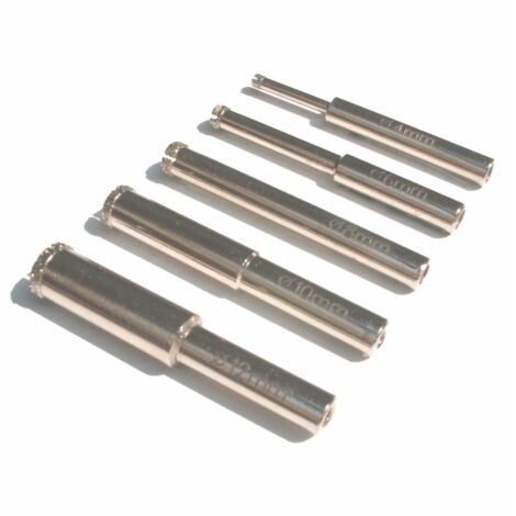 Diamantbohrer-Set (galvanisiert) (1/2)