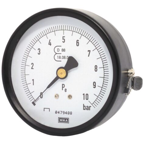 Druckmanometer 0-12 bar (1/2)