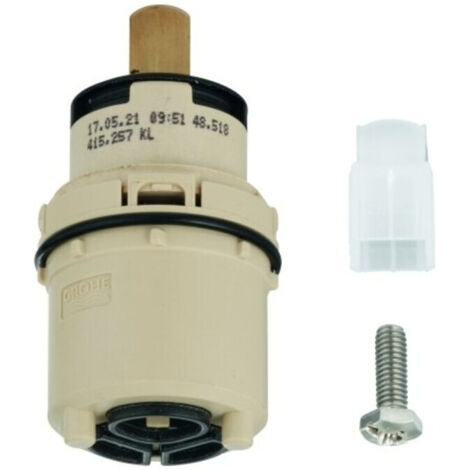 GROHE Kartusche 48518 für Einhandmischer 28mm mit Temperaturbegrenzer (1/2)